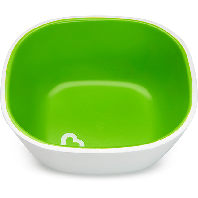 Munchkin 2 Pack Splash™  Bowls  Blue-Green