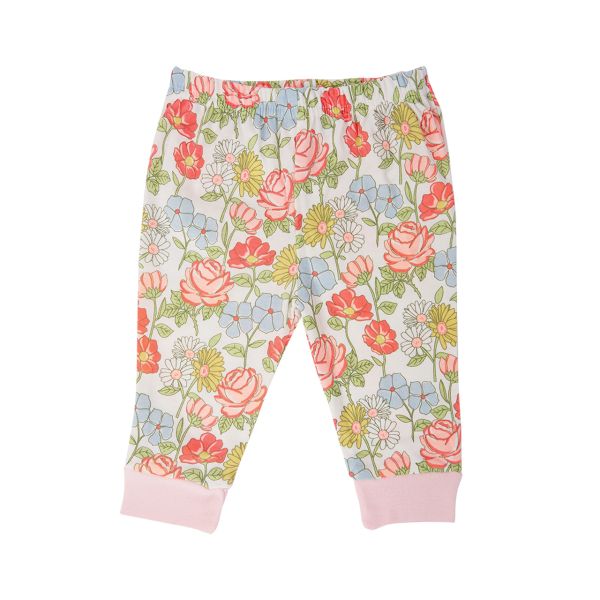 Conjunto de presente para menina Baby Essential 4Pc - Flor Selvagem