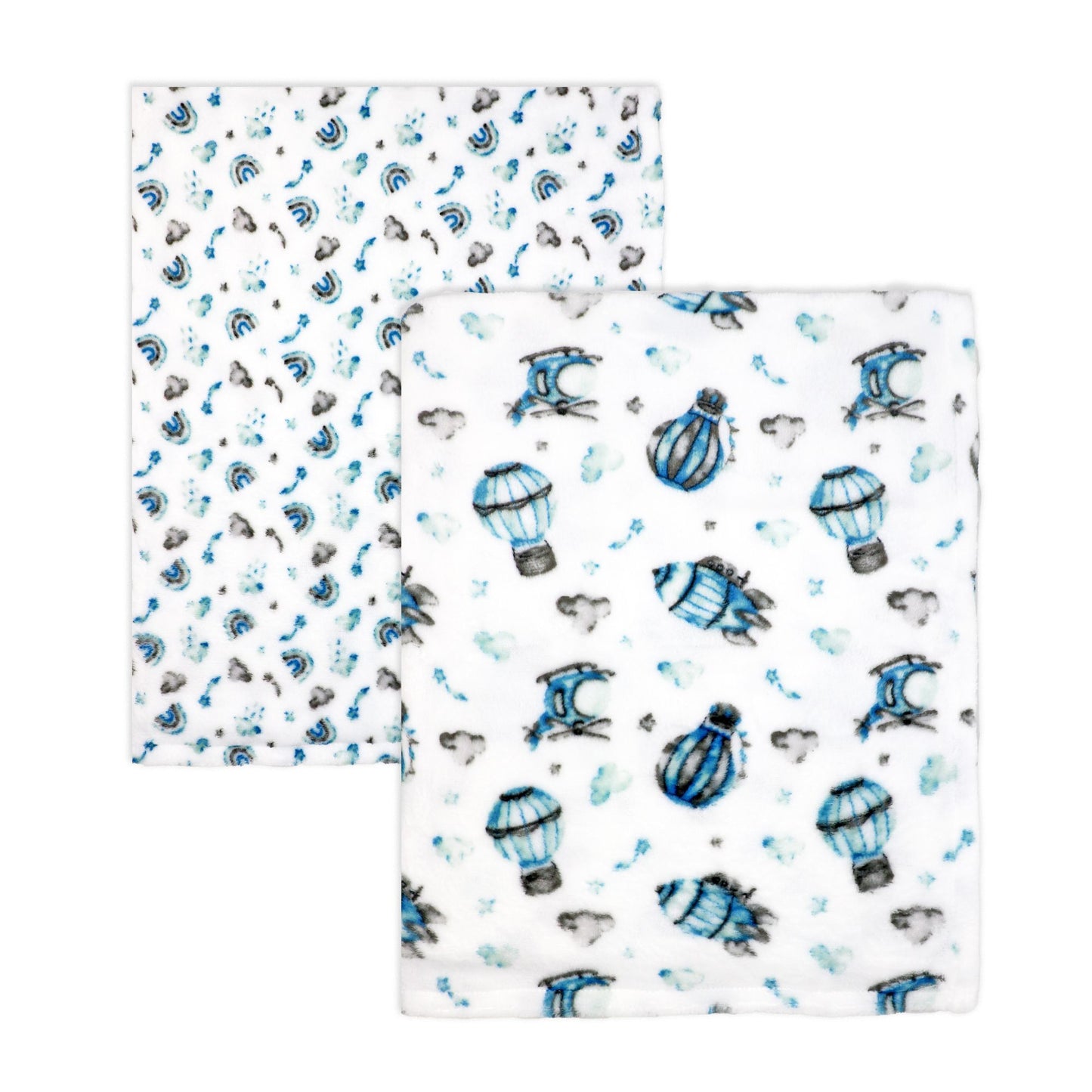 Tendertyme 2 Pack Fleece Blanket