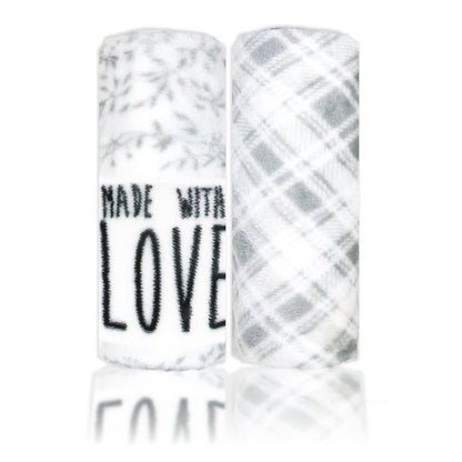 Tendertyme 2 Pack Fleece Blanket