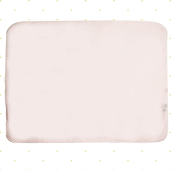 Spasilk Raised Dot Blanket - Pink