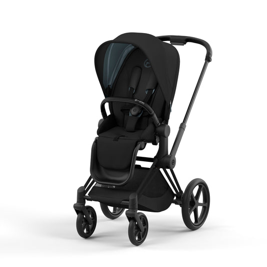 Cochecito Cybex PRIAM 4 - Estructura negra mate