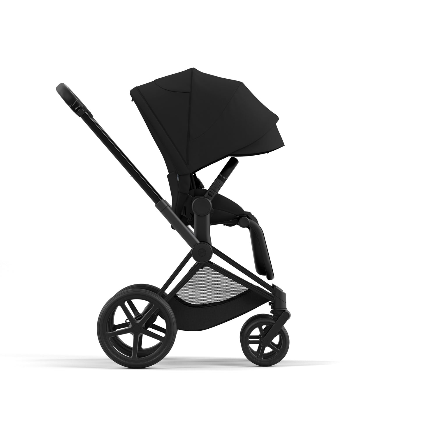 Cybex PRIAM 4 Stroller - Matte Black Frame