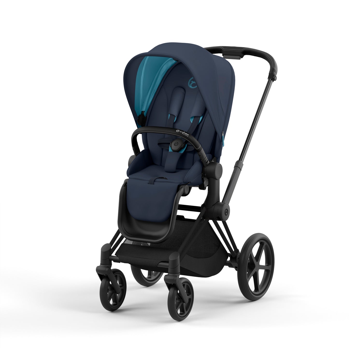 Cochecito Cybex PRIAM 4 - Estructura negra mate