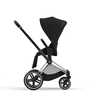 Cybex PRIAM 4 Stroller - Chrome/Black Frame