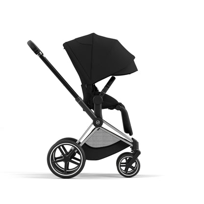 Cybex PRIAM 4 Stroller - Chrome/Black Frame