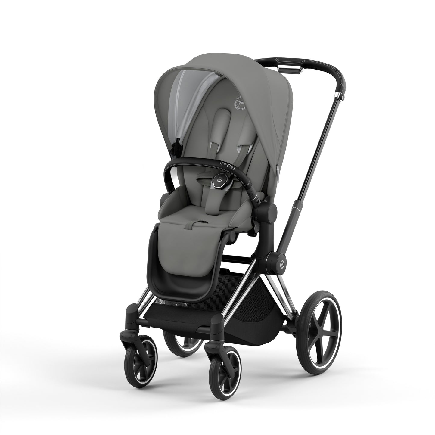 Cochecito Cybex PRIAM 4 - Estructura cromada/negra