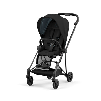 Cybex MIOS 3 Stroller - Matte Black Frame