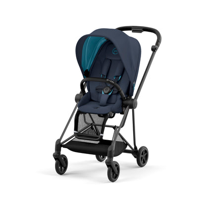 Cybex MIOS 3 Stroller - Matte Black Frame