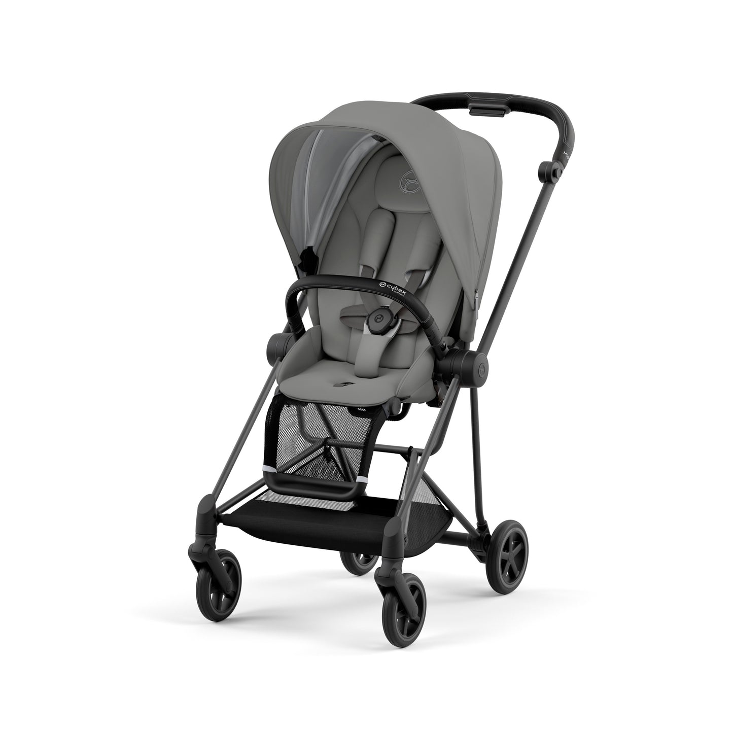 Cybex MIOS 3 Stroller - Matte Black Frame