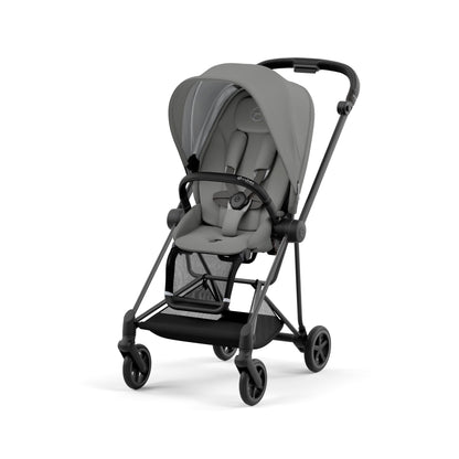 Cochecito Cybex MIOS 3 - Estructura negra mate