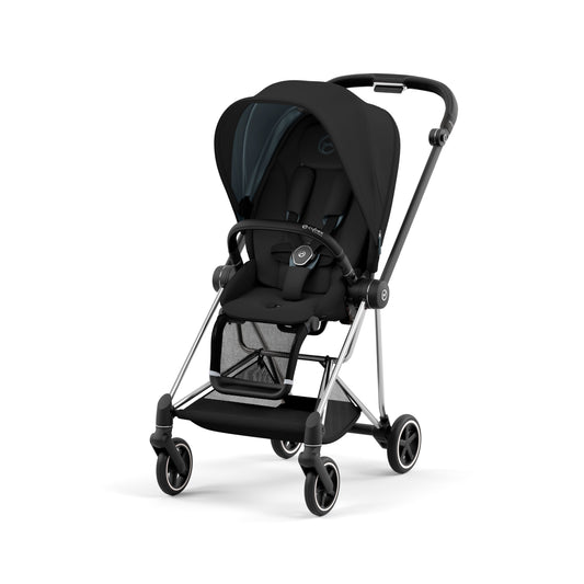 Cochecito Cybex MIOS 3 - Estructura cromada/negra