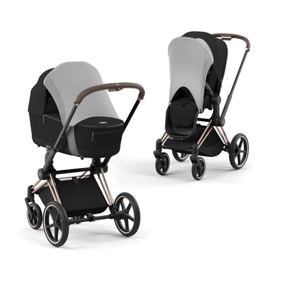 Vela solar Cybex Platinum - Gris claro