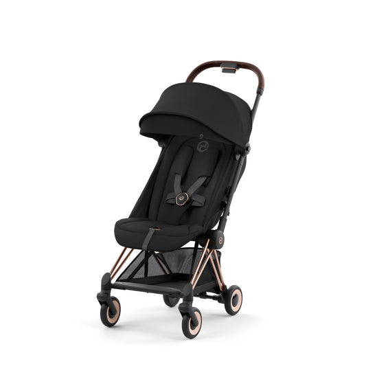 Cochecito Cybex Coya - Estructura en oro rosa