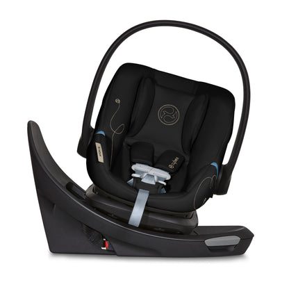 Asiento infantil para automóvil Cybex Aton G con sensor giratorio y seguro