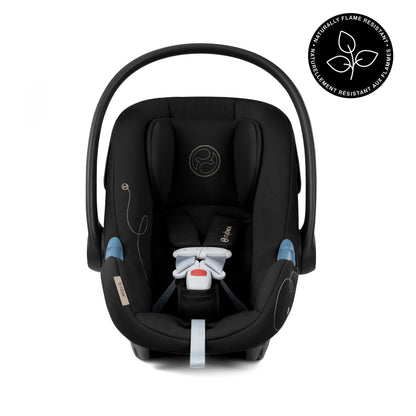 Assento de carro infantil seguro com sensor giratório Cybex Aton G