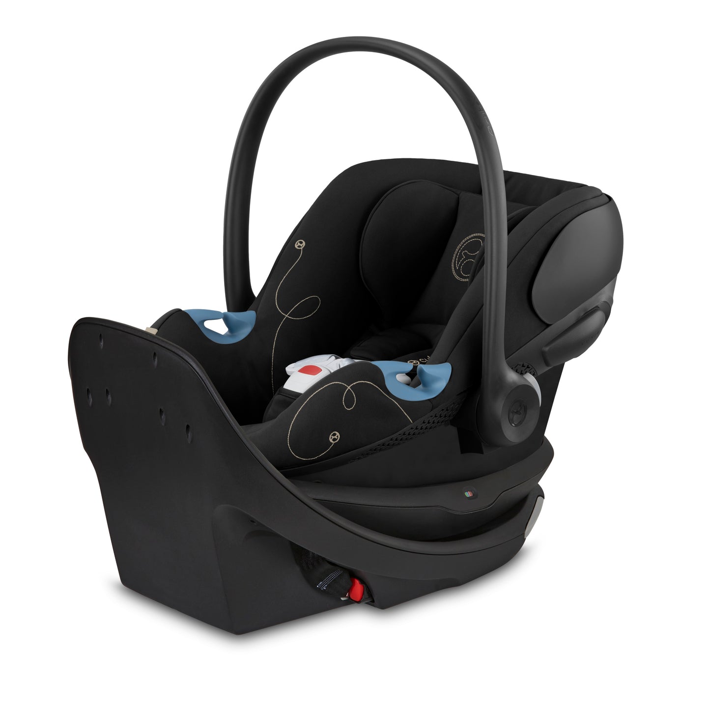 Asiento infantil para automóvil Cybex Aton G con sensor giratorio y seguro