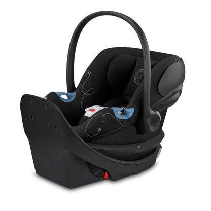 Assento de carro infantil seguro com sensor giratório Cybex Aton G