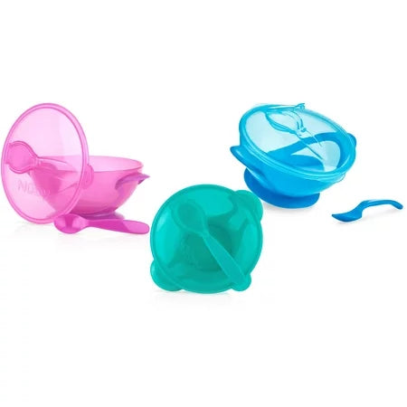 Nuby Easy Go™ Suction Bowl and Spoon