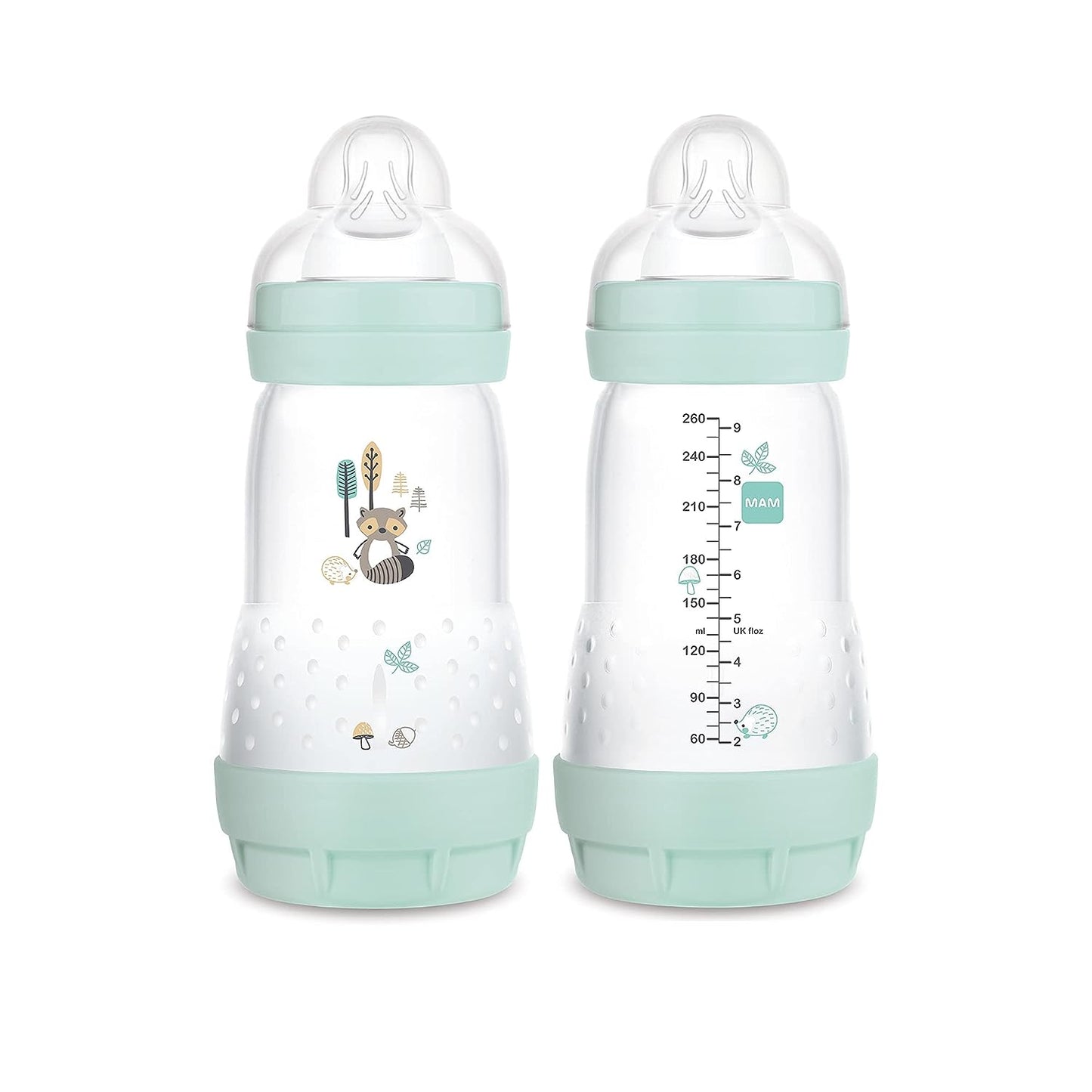 MAM Original Matte Bottles 9oz,  2 Pack