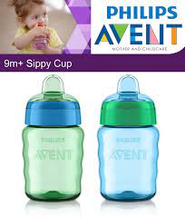 Avent My Easy Sippy Cup 9oz, 2 Pack - Blue & Green