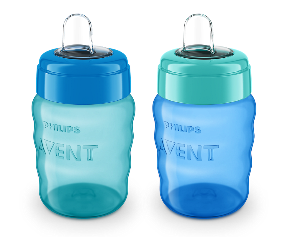 Avent My Easy Sippy Cup 9oz, 2 Pack - Blue & Green