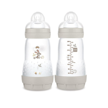 MAM Original Matte Bottles 9oz,  2 Pack