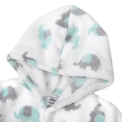 Baby Essentials Elephant Bathrobe & Elephant Snuggle Toy