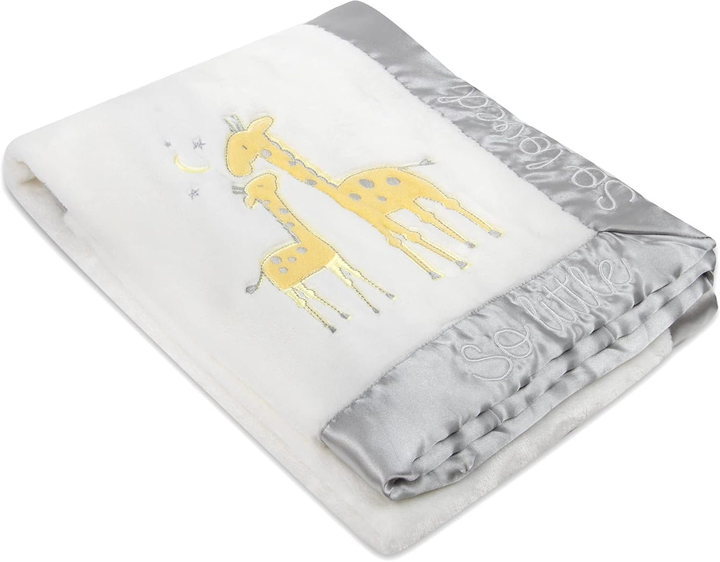 Baby Essentials Be Little Loved Giraffe Blanket Creme