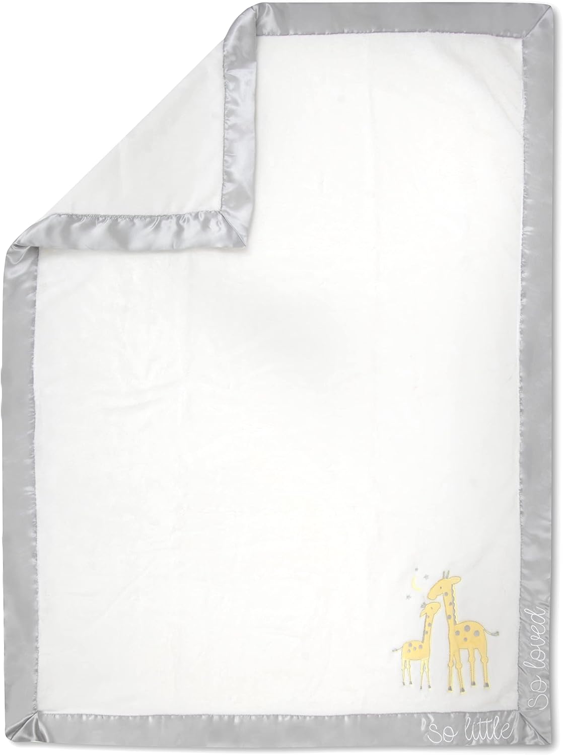 Baby Essentials Be Little Loved Giraffe Blanket Creme