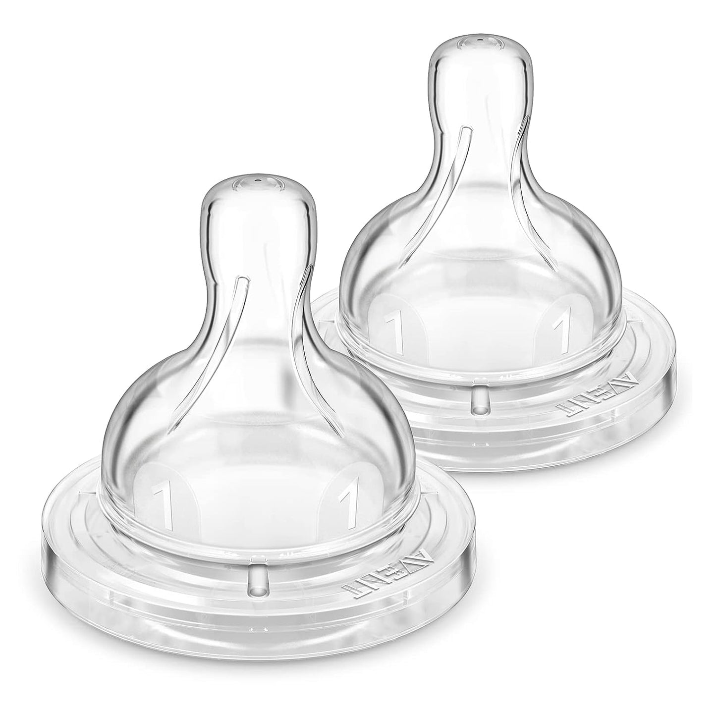 Avent Anti-Colic Baby Bottle Nipple, 2pk