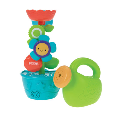 Nuby Flow 'N Grow Garden Bath Toy, 18+m