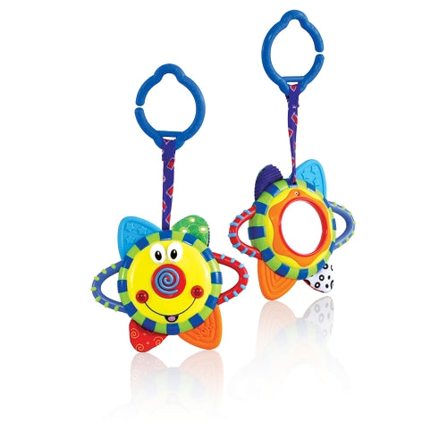Nuby Musical Mirror & Music Box Toy - Sunny