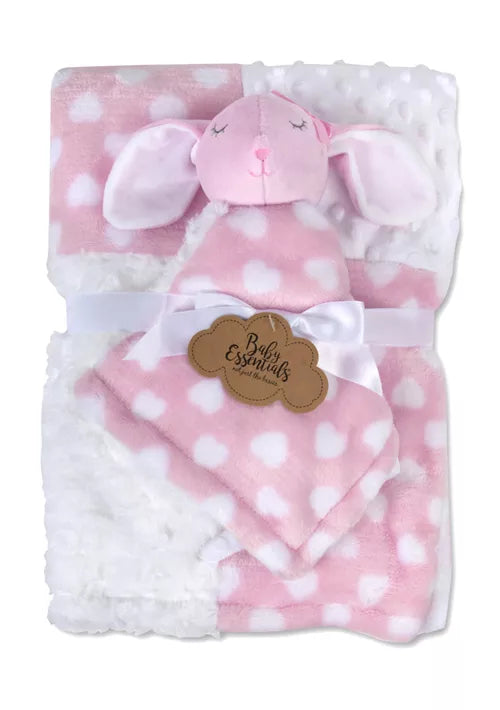 Cobertor de retalhos para bebês Essentials Snuggle