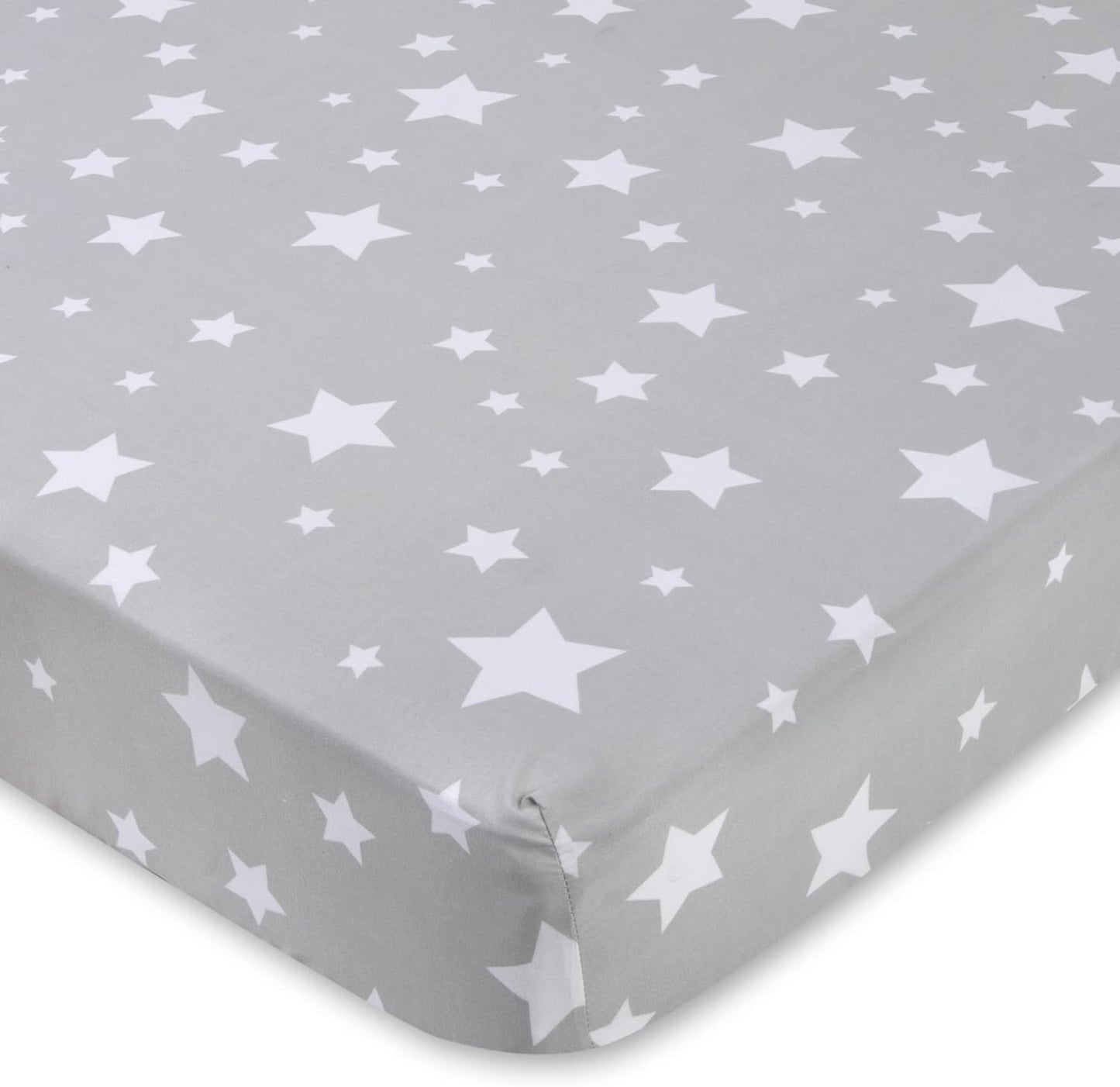 Baby Essentials 2-Pack Fitted Crib Sheet