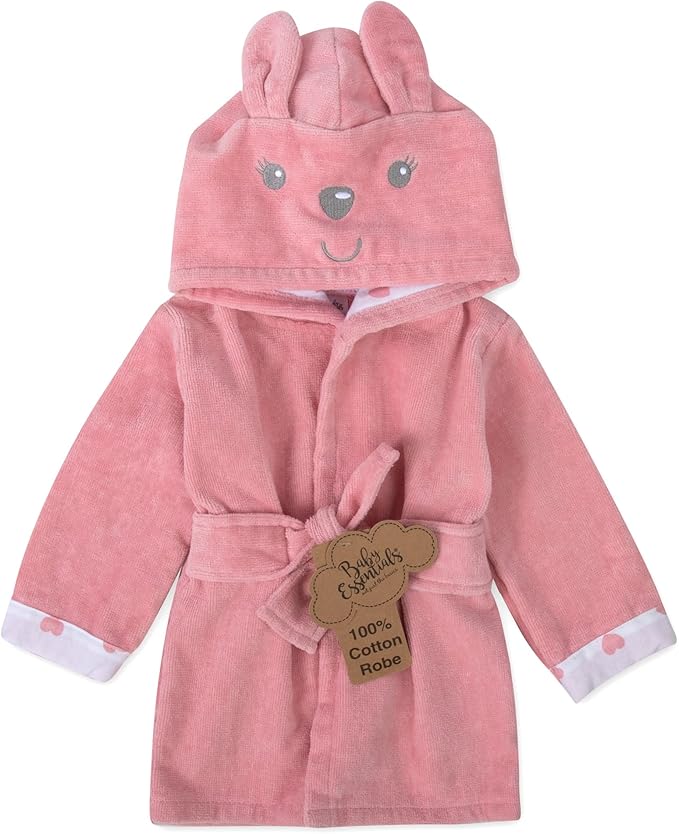 Baby Essentials Baby Bathrobe Set 0-9 Months