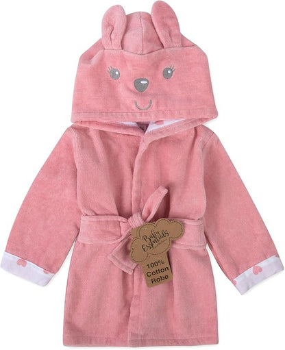 Baby Essentials Baby Bathrobe Set 0-9 Months