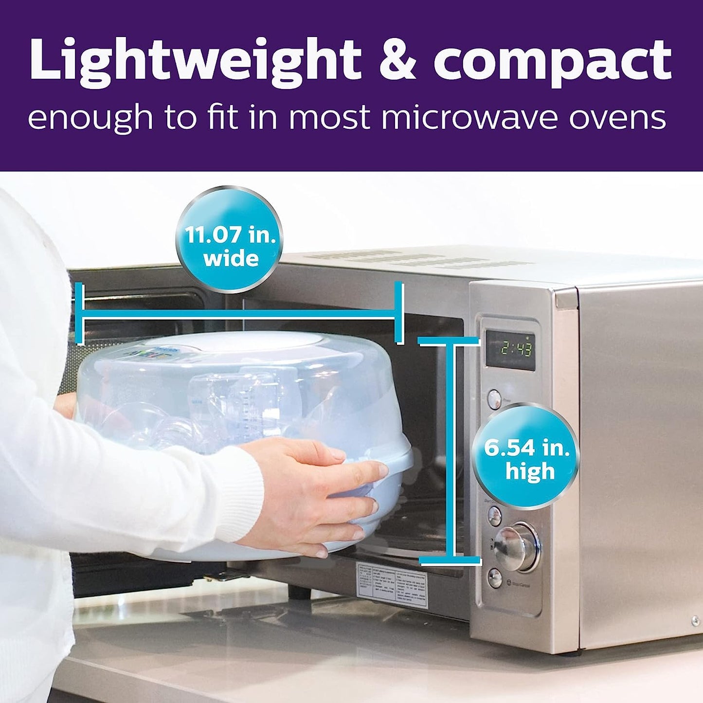 Avent Microwave Steam Sterilizer