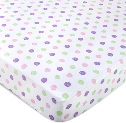 Baby Essentials 2-Pack Fitted Crib Sheet