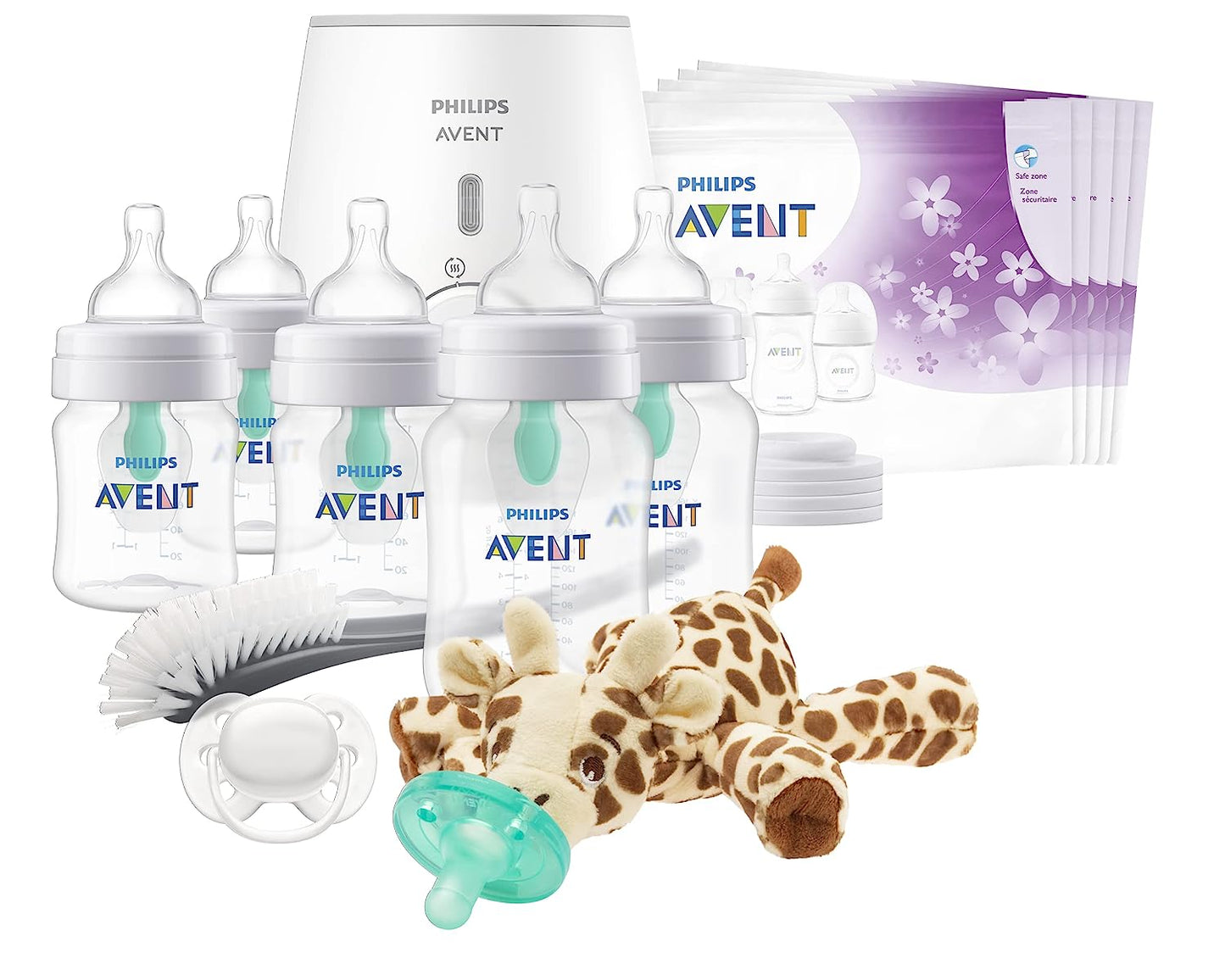 Philips Avent Bottles Avent Anti Colic Gift Set Newborn Gift Set