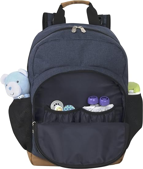 Fisher-Price Fastfinder Multipocket Grayson Diaper Backpack