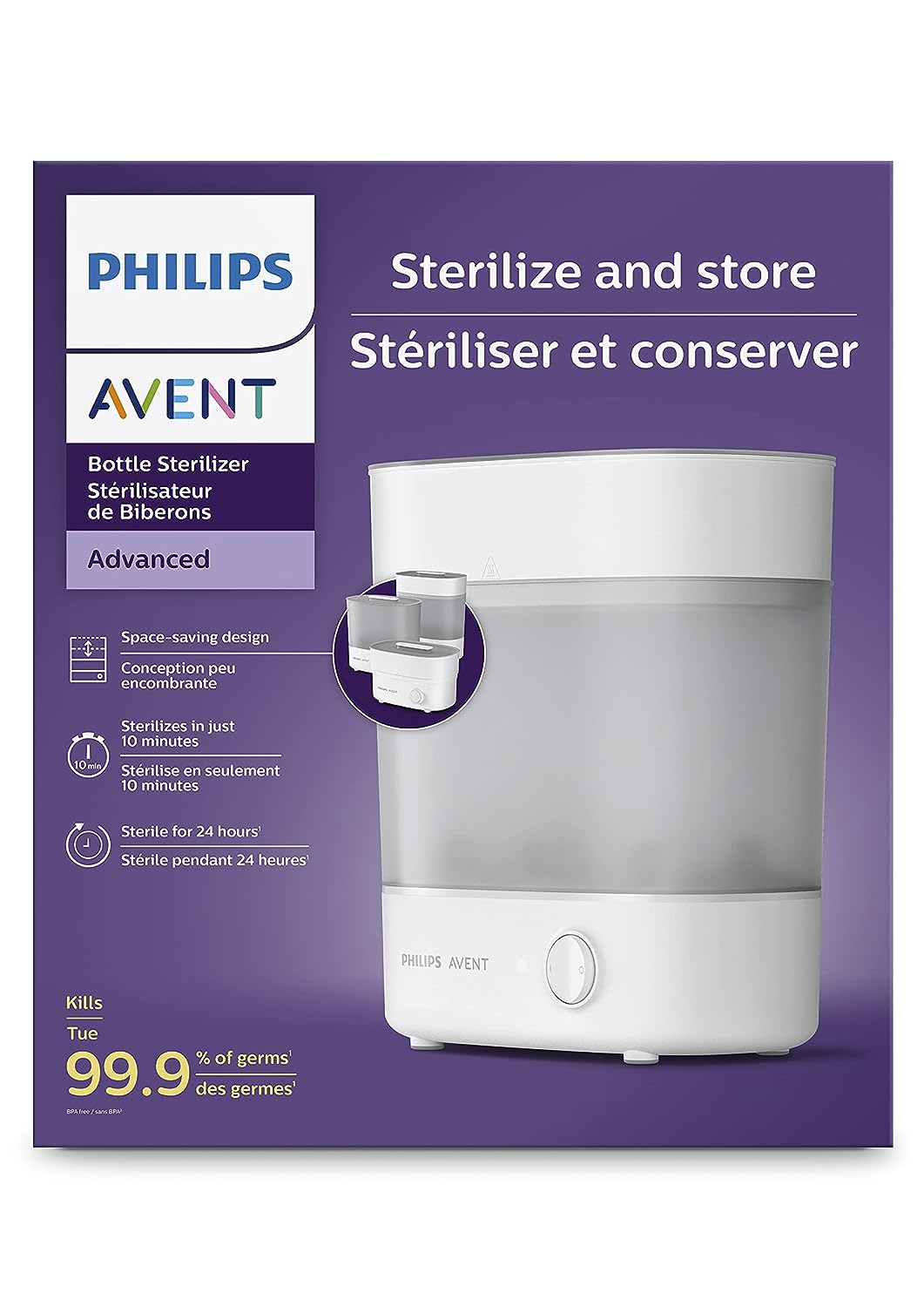 How to fashion use avent steriliser