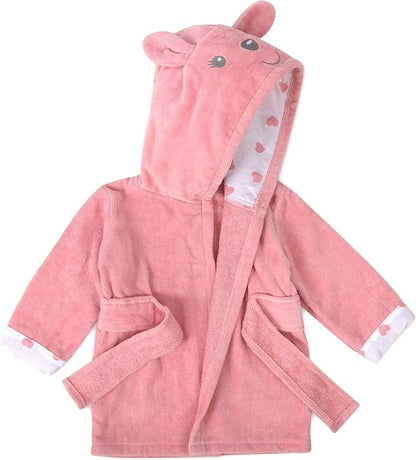 Baby Essentials Baby Bathrobe Set 0-9 Months