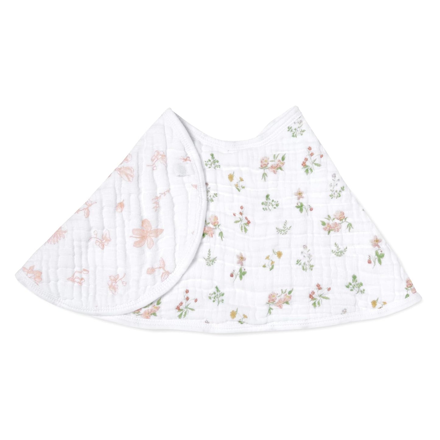 Aden & Anais Essentials Cotton Muslin Burpy