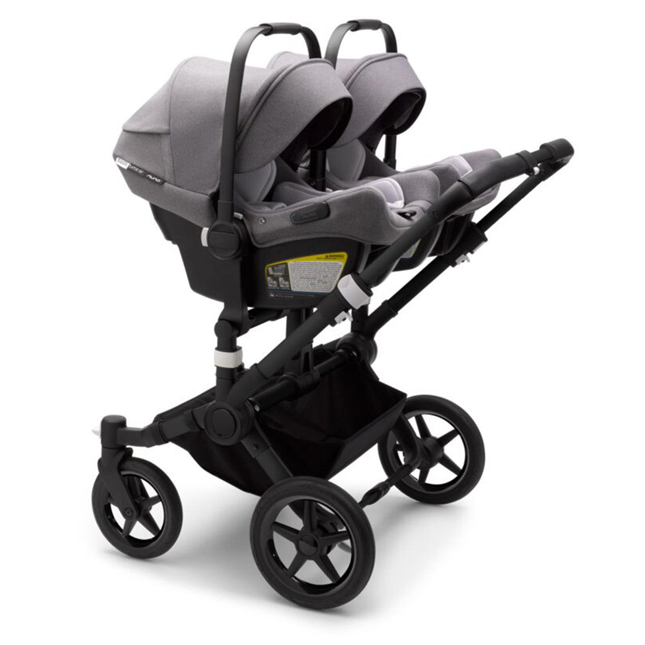 Bugaboo Turtle Air by Nuna Car Seat Recline Base Grey