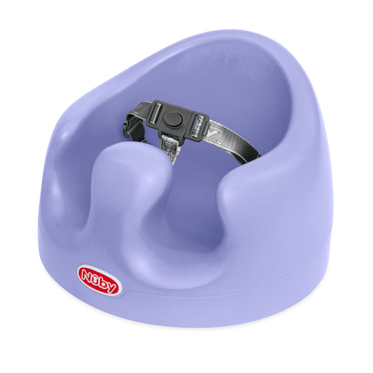 Nuby Foam Floor Seat - Purple