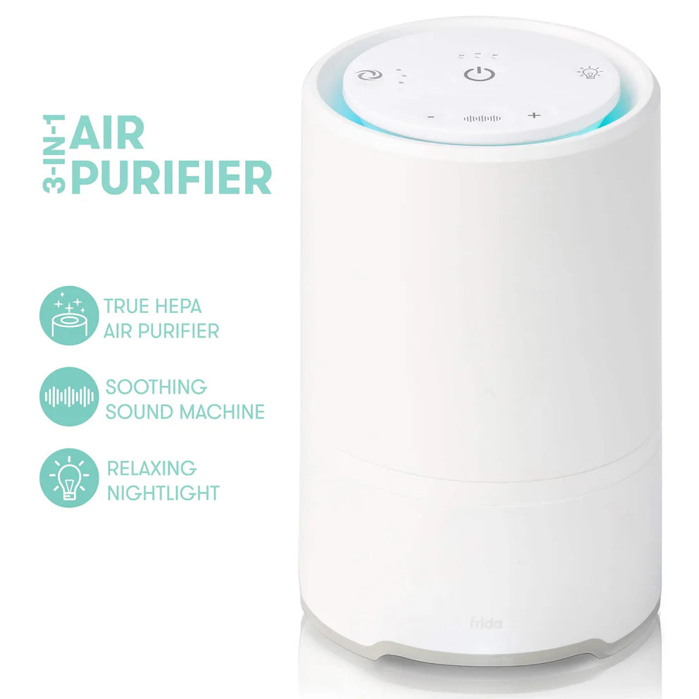 Frida 3-in-1 Air Purifier