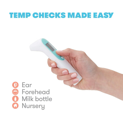 Fridababy  3-in-1 Ear, Forehead and Touchless Infrared Thermometer