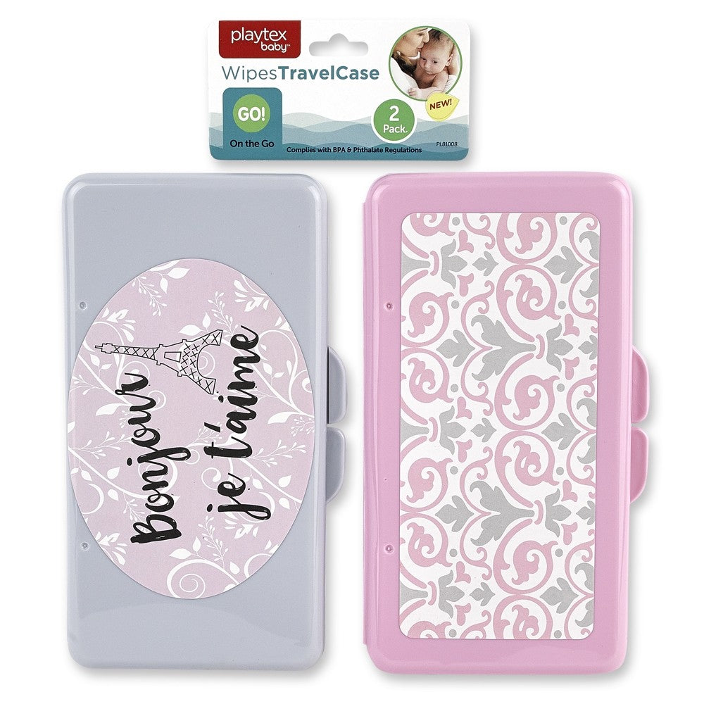 Estuche para toallitas para bebé Playtex - Niña