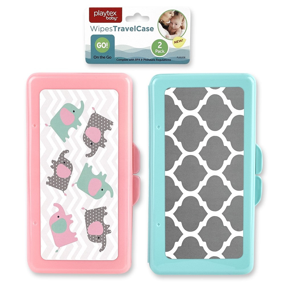 Estuche para toallitas para bebé Playtex - Niña